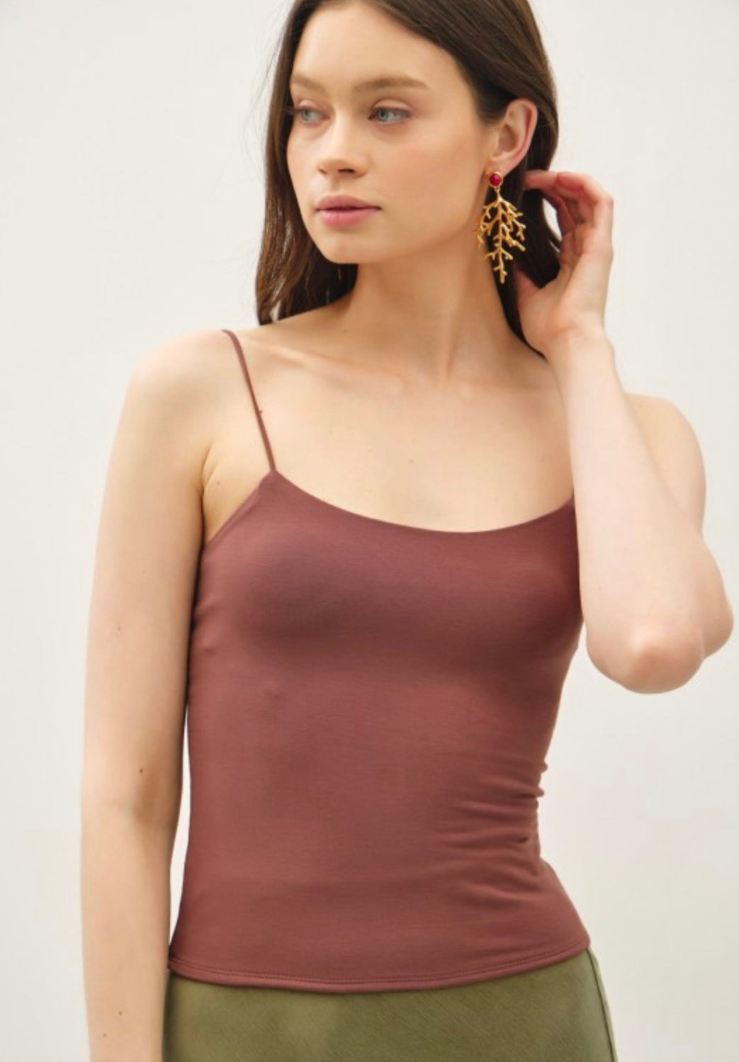 Basic Solid Cami
