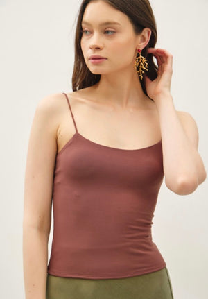 Basic Solid Cami
