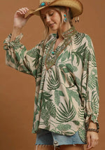 Contrast Botanical Top