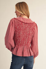 Tinsley Smocked Top
