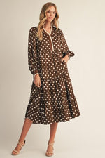 Tiered Polka Midi