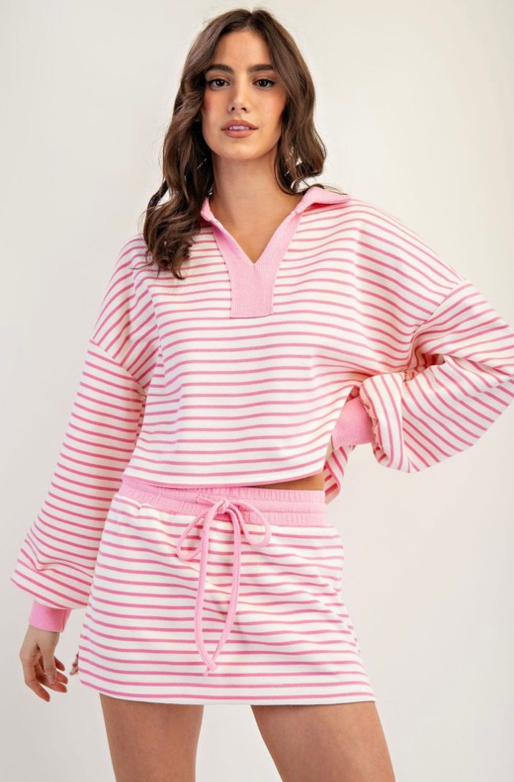 Taylor Stripe Pullover