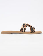 Feng Leopard Sandal