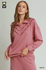 Luxeknit Ruffle Top