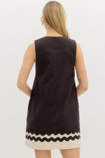 Ricrac Shift Dress
