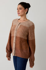 Gradient Cardigan