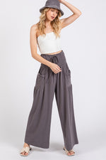 Smocked Pants