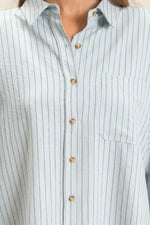 Loose Striped Shirt