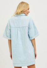 Denim Shirt Dress