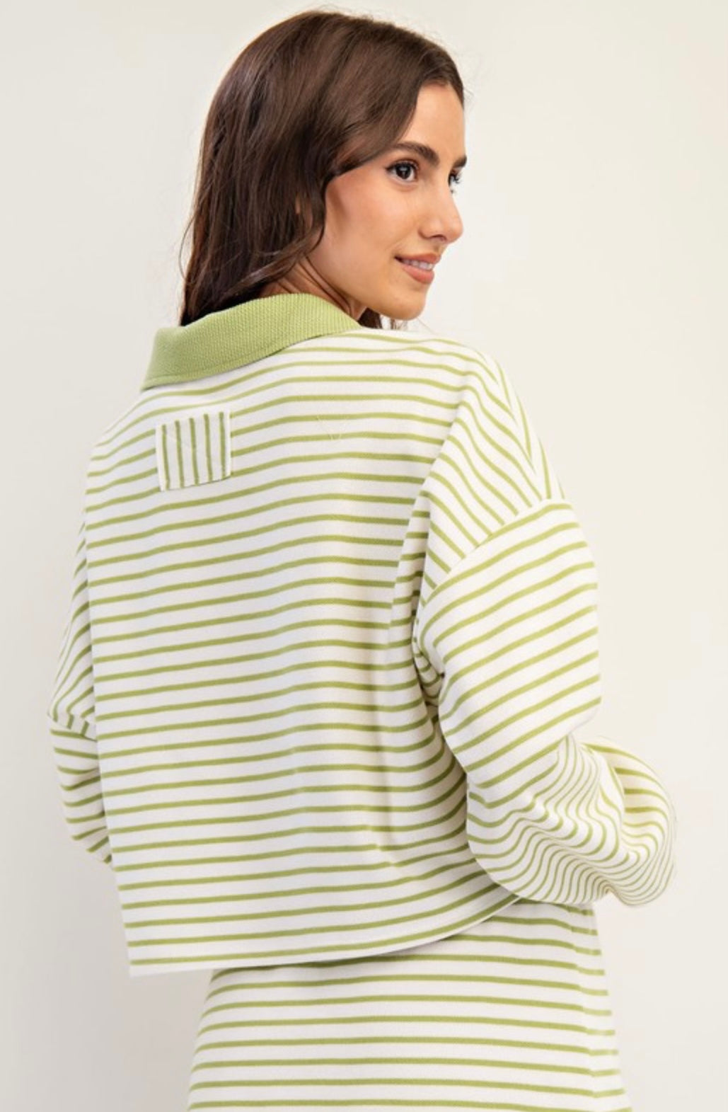 Taylor Stripe Pullover
