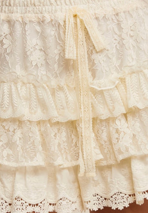 Flirty Lace Shorts
