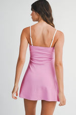 Contrast Binding Romper
