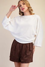 Boat Neck Everyday Top