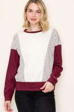Solid & Stripe Sweatshirt