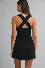 Scuba Scallop Athletic Dress
