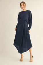 Soft Knotted Sweater