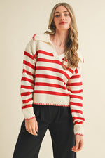 Blanket Stitch Sweater