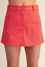 Sawyer Stripe Skort