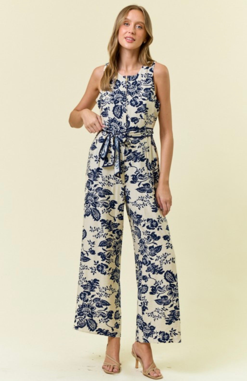 Paisley Jumpsuit