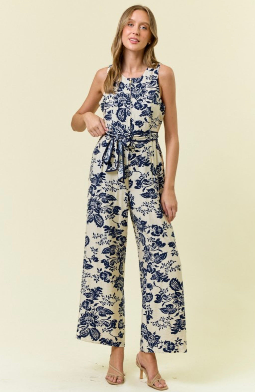 Paisley Jumpsuit
