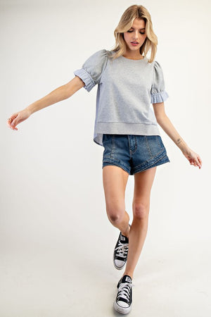 Button Back Top