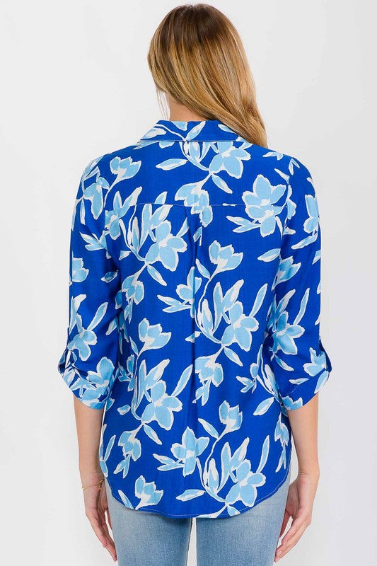 Shades of Blue Shirt