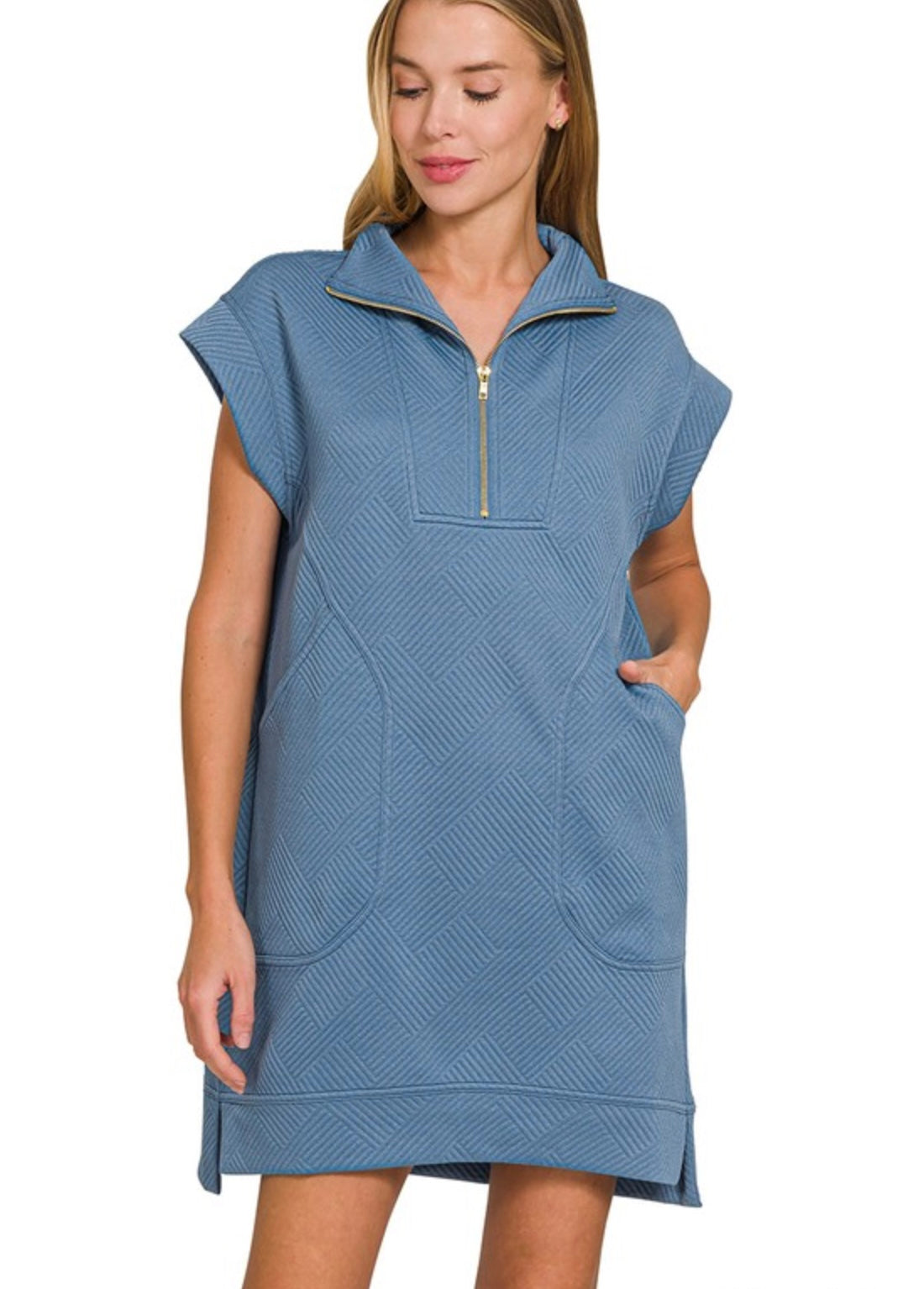 Gracie Textured Dress