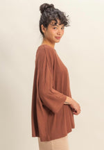 Batwing Oversized Top