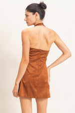 Broadway Suede Dress