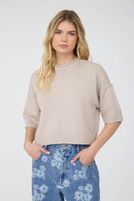 Exposed Seam Pullover