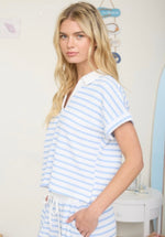 Seaside Stripe Top