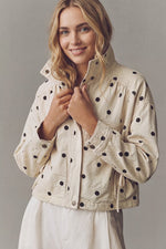 Corduroy Bomber Jacket