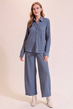 Pebbled Pants