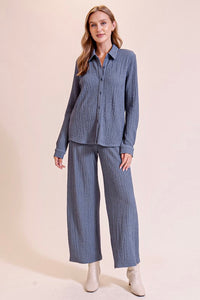 Pebbled Pants