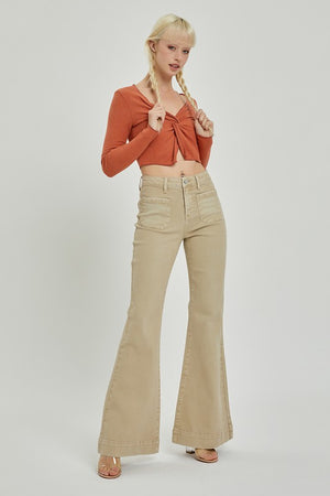 Risen Patch Front Flares