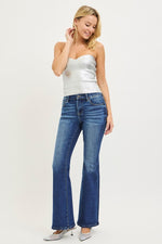 J21 Mid-Rise Flare Jeans