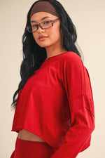 Cut-Out Layering Top