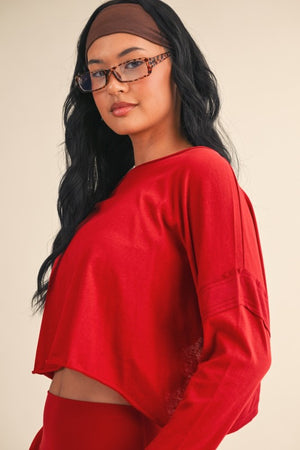 Cut-Out Layering Top