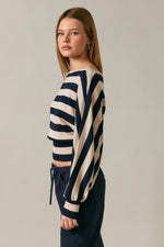 Boat Neck Dolman Sweater