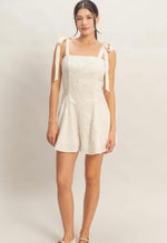 Emory Embroidered Romper