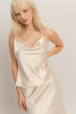 Elegant Satin Cami
