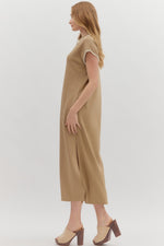 Blanket Stitch Midi