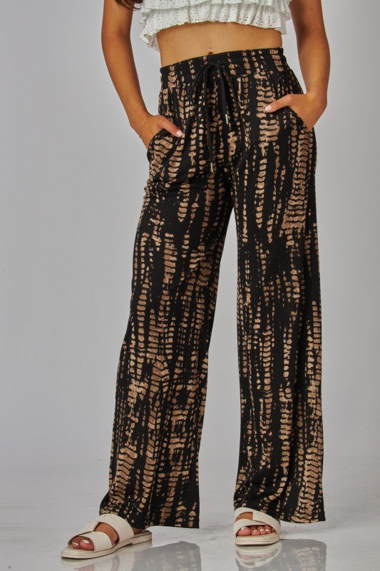 Bold Croc Pants
