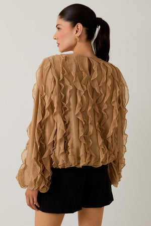 Flirty Waves Top