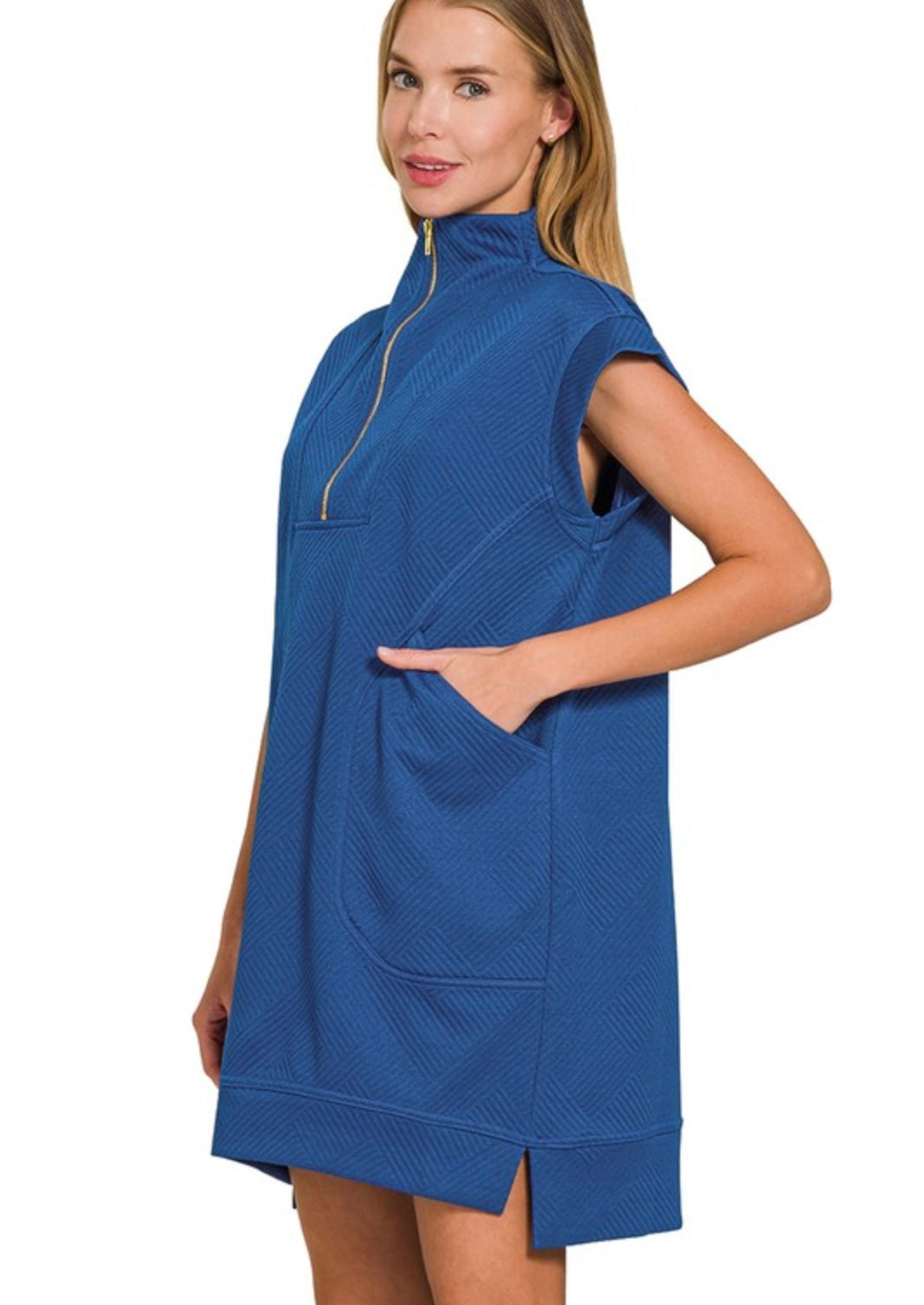 Gracie Textured Dress