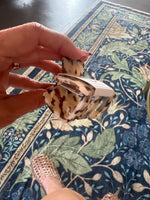 Teleties Blonde Tortoise Small Hair Clip