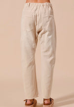 Oatmeal Barrel Pants