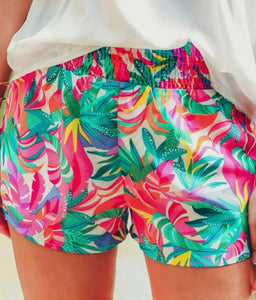 Summer Dreaming Tropical Shorts