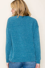Novelty Knit Pullover