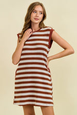Stripes Abound Dress